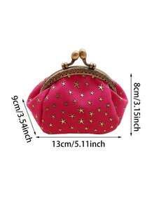 1pc Ramadan Small Bag Purses Clutch Women's Hasp Fashion Purse Creative - Multicolor - View 9