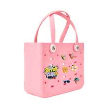 CSjihua 2026 New Extra Large Capacity Multi-Size EVA Beach Bag, Rubber Tote Bag, Travel Bag - Easy To Store, Easy To Clean, Sturdy And Durable | Perfect For Shopping, Travel, Parties And Outdoor Activities | Great For The Beach, Holiday Trips, Or As A New Year's Gift For Family - 彩色 - 查看 45