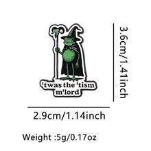 Cute Frog Series Enamel Pin Funny Animals Quotes Brooch Pins Lapel Pin Badge On Backpack Clothing Accessories Jewelry Friends Gifts - Green - View 27