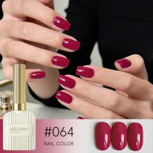 XEIJAYI 15ml Gel Nail Polish - Long-Lasting Shine, High Saturated Gloss Firm And Long-Lasting Nail Art Gel For Salon Nail DIY Women's Gifts - Multicolor - View 31