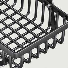 3-Tier Multifunctional Fruit Basket: Countertop Organizer For Kitchen Produce - Black - View 9