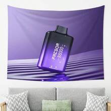 1PC Release Aromatic Vapors With Disposable Vapes. Tapestries Suitable For All Occasions, An Ideal Gift For Celebrations, Perfect For Parties, Bedrooms, And Living Rooms, An Excellent Decorative Item No Power Needed  Elevate Your Life With A Beautiful Tapestry - 彩色 - 查看 2