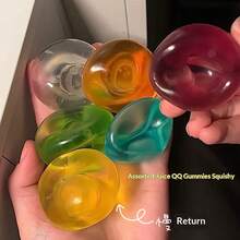 Kẹo dẻo hương trái cây tổng hợp, giảm căng thẳng, tan chậm - Món quà hoàn hảo - Quà sinh nhật - Quà Valentine - Quà tặng - Bộ sưu tập - Nhiều màu - Xem 8