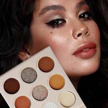 Colourpop Going Coconuts Pressed Powder Eyeshadow Palette - White - 查看 6