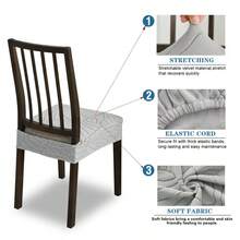 Artificial Plants Shrubs Stems Artificial Plants Palm Artificial Plants Tropical Leaves Faux Palm Plant For Home Garden Indoor Outdoor Decor Fake Greenery Tree - Black - View 4