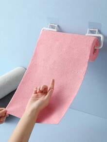 1 Roll(20pcs) Tear-Off Microfiber Cleaning Towels Super Absorbent Car/Kitchen/Home/Dining New Year/Valentine's/Mother's Day Gift - 1 Roll (20 Sheets) Of Towels - View 11