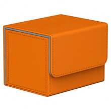 100+ Trading Card Deck Box Game MTG Trading Card Holder PU Deck Box Deck Storage Box - Multicolor - View 13