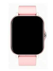 CHAONB 智能健身手表 - 来电和信息显示、音乐播放器、男女通用运动/跑步、手机连接、时尚智能手表、活动追踪器、蓝牙、通知、心率、睡眠监测、电话簿、通话记录、闹钟、遥控拍照、计步器、天气、计时器、消费电子产品、闹钟、短信、社交应用、通知、步数追踪、数字腕表 - 粉色 - 查看 13