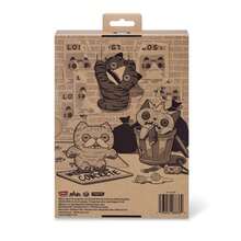 ZURU出品的Fuggler Alley Cats 9英寸毛绒玩具（Cheezee款）——滑稽丑陋的怪物毛绒玩具，长着类似人类的牙齿，适合儿童、青少年、成人和爱猫人士收藏。 - Cheezee - 查看 7