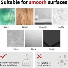 118.11厘米可移除自粘墙面装饰条，D形柔性哑光黑色装饰条，适用于防溅板、镜子、墙壁、窗户和门框，防水粘性装饰条 - Wall Molding Trim - 查看 8