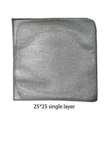 1/3/5片装百洁布，锅底清洁除垢海绵，锅具清洁海绵，除锈海绵，洗碗海绵块，清洁布，强力锅具清洁工具，去除顽固污渍，清洁用品，清洁工具，返校用品 - 棕色 - 查看 12