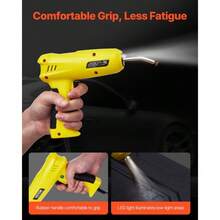 Plastic Welder 220W Plastic Welder Gun Kit With 1200 Staples & 76 Rods - 220 W - Xem 7