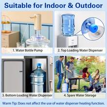 1个家用硅胶水瓶防尘盖，便携式饮水机水桶密封盖