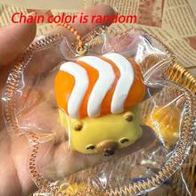 2026/New 1pc Capybara Series Squishy Toy | Mud-Like Texture Rebound Stress Relief Gadget | Cartoon Silicone Squeeze Toy, Reusable, Repeatable Play, Ideal Gift -Birthday Gift-Easter Gift-Perfect Gift-Holiday Gift - Multicolor - View 18
