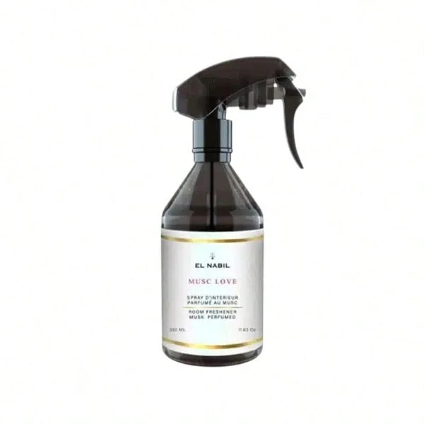Spray textile Musc Love 350 ml - El Nabil - Floral - Voir 1