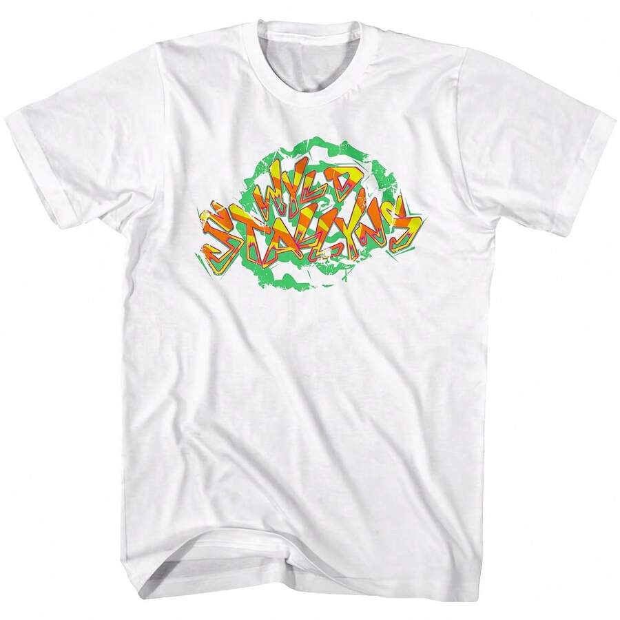 Bill & Ted's Wyld Stallyns White Men's T Shirt - 款式8 - 查看 1
