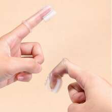 1/3pcs Pet Dog/Cat Finger Toothbrush, Dog Finger Toothbrush, Pet Teeth Cleaning Finger Brush - Multicolor - View 5