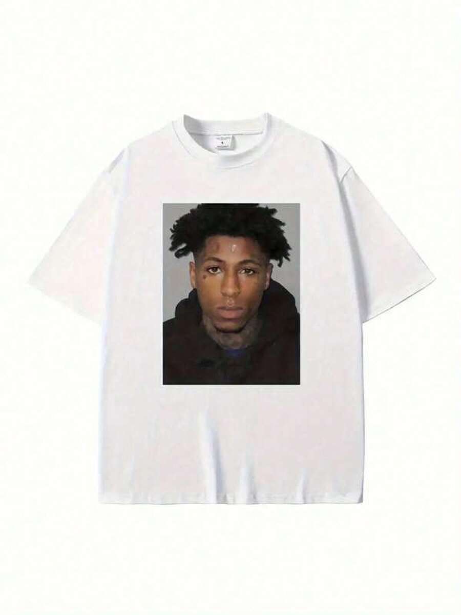 Men Outdoor Tees & Tanks - White - View 1