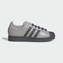 Adidas Originals 男女通用 SUPERSTAR II W 休闲低帮运动鞋 IH1629 - 灰色 - 查看 6