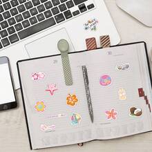 62 PCS Coconut Girl Stickers Pack | Beautiful Pattern Stickers, High Quality Stickers Water Bottles, Decorative Paper, Journaling, Laptop, Tablet, Bumper, Skateboard, Scrapbook, Suitcase, Refrigerator, Plan Book, For Handmade Card Decoration Stickers, Art & Crafts - Multicolor - View 6
