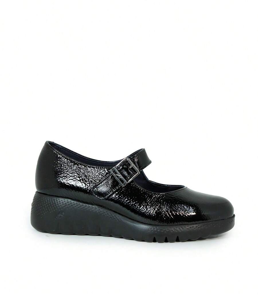 Women Wedges & Flatform - Black - View 1