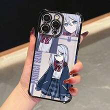 おしゃれなスマホケース  Pixel 8A、Pixel 10 Pro、Pixel 9A;  11/12/13/14/15/15pro/15 Plus/15 Promax/7plus/8plus/11pro/12pro/13pro/14pro/11promax/12promax/13promax/14promax/14plus/5 - ブラック - チェックする 1