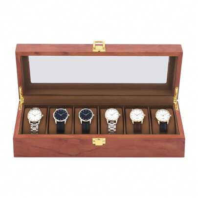 YUNRUX Watch Boxes & Organizers