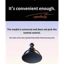 New Auto-Lock Car Phone Holder, Rotatable Suction Cup Universal Phone Mount Applicable For Dashboard And Windshield Navigation - Phone Stand - View 6