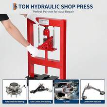 Car Jack - Red - View 4