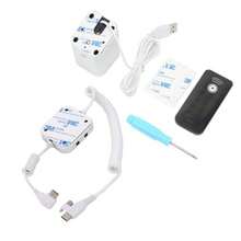 Soporte de Exhibicion Antirrobo Soporte de Exhibicion de Telefono Celular Antirrobo Alarma de  de 95‑120dB Desbloqueo de Control Remoto Infrarrojo de Carga Rapida para Puerto Tipo C - Puerto tipo C - Ver 7