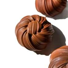 New Squishy Chocolate Bun Slow Rebound Toy, Creative Soft Squeeze Toy, Cute - Recommended As Holiday Gift, Birthday Gift, Valentine's Day Gift, Gift - Multicolor - View 6