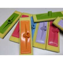 Esponjas Lava Pisos com 6 Unidades - Multicolorido - Visão 2