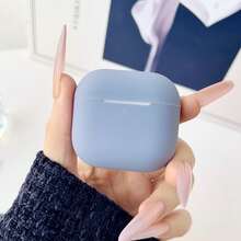 0.8mm Ultra-Thin Silicone Protective Case, Suitable For All Models, Provides Naked Touch Feel - Lavender - View 8