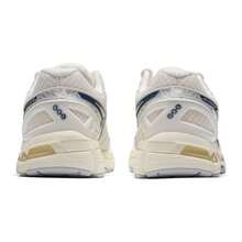 Asics Unisex Casual Shoes GEL-KAYANO 20, Lightweight Everyday Casual Sports Shoes For Outdoor Travel, 1203A388-104 - Cream/Blue - View 5