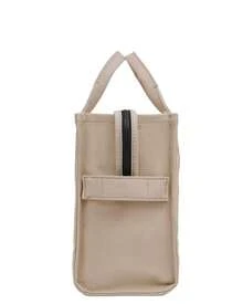 Marc Jacobs The Canvas Medium Tote Bag Women  Bags It Features Cotton Canvas,2026 Valentine's Day Gifts,Gift For Her M0016161 - Màu be - Xem 6