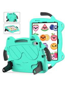 iPad通用可爱保护壳,超薄支架,防震笔槽,防摔平板电脑保护套,轻薄EVA+坚固PC材质,防震支架保护套,兼容iPad Pro 2018(11英寸)/ iPad 10 2022(10.9英寸)/ iPad 9 10.2 2021 / iPad 8 10.8 2020 / iPad 7 10.2(2019)/ iPad Air 3 10.5(2019)/ iPad Pro 10.5(2017) - 1个 - 彩色 - 查看 41