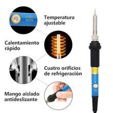 71-Piece Professional Pyrography Set, Pyrography Pen, Temperature Range 200 To 400℃, Suitable For Beginners In Soldering, Desoldering, And Pyrography - Multicolor - View 4