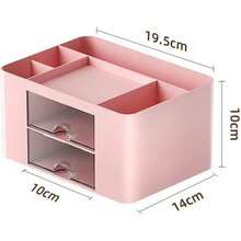 Boîtes de rangement pour crayons - Rose bonbon - Voir 4