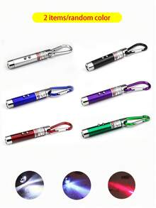 便携式激光笔猫玩具，宠物训练互动玩具，红色激光笔，猫玩具，迷你尺寸