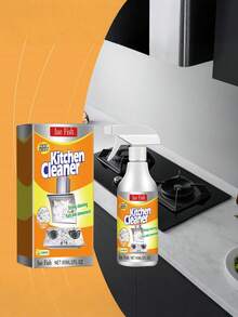 Kitchen Foaming Cleaner, Household Kitchen Grease Remover Foam Cleaner For Greasy Stains - Multicolor - View 9