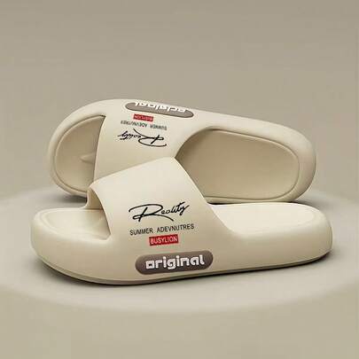 Busylion Women's Fashion House Slippers, Indoor Slippers, Casual Slippers For Men And Women, Outdoor Quick-Drying Comfortable Sandals, Suitable For All Seasons,Cute Stuff