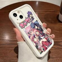 おしゃれなスマホケース  Pixel 8A、Pixel 10 Pro、Pixel 9A;  11/12/13/14/15/15pro/15 Plus/15 Promax/7plus/8plus/11pro/12pro/13pro/14pro/11promax/12promax/13promax/14promax/14plus/5 - ホワイト - チェックする 8