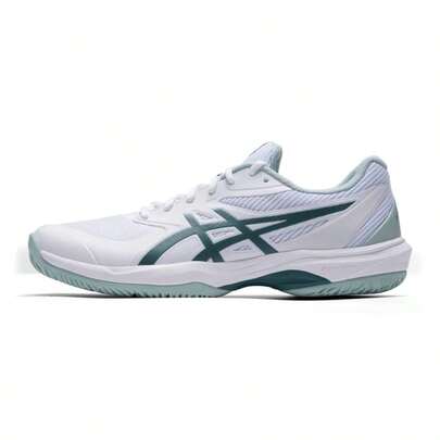 Asics Men's Tennis Shoes GAME FF Shock-Absorbing Comfortable Lightweight Outdoor Sports Tennis Shoes 1041A489-104