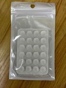 Giá đỡ điện thoại silicon trắng tương thích MagSafe, giá đỡ điện thoại từ tính hình bạch tuộc giúp rảnh tay, thích hợp cho gương, kính, phòng tập gym, người sáng tạo nội dung, món quà Valentine thiết yếu. - trắng - Xem 1