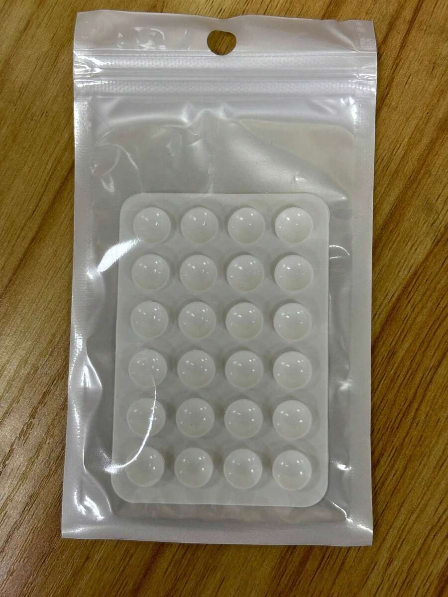 Giá đỡ điện thoại silicon trắng tương thích MagSafe, giá đỡ điện thoại từ tính hình bạch tuộc giúp rảnh tay, thích hợp cho gương, kính, phòng tập gym, người sáng tạo nội dung, món quà Valentine thiết yếu. - trắng - Xem 1