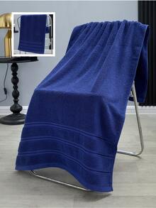 1pc 31.5" X 62.9" Thick Premium Bath Towel, Super Soft & Absorbent, Suitable For Bathroom, Gym, Hotel, Beach, Essential For Home & Travel, Perfect Gift - Multicolor - View 15