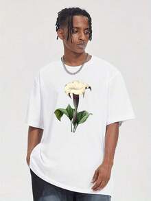 Men T-Shirts - White - View 5