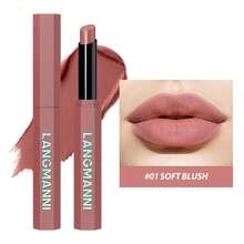 12 Colors Velvet Matte Lipstick, Nude Matte Soft Dark Color Lipstick, High Pigment Long Lasting Waterproof Lipstick, Makeup Gift For Women & Girls - 12 Colors - View 14