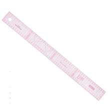 Plastic Sewing Tailor 54 Cm Shared Double Side Metric Straight Ruler Transparent Yardstick Patchwork Cloth Cutting Rulers - Multicolor - View 6