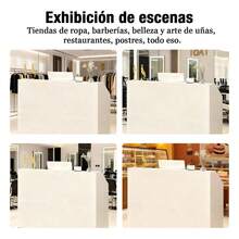 Cajero De Recepción Multifuncional, Adecuado Para Negocios - Multicolor - Ver 6